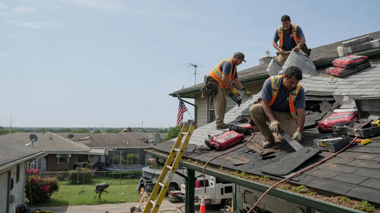 Roof Repair in Amazonia, MO near me